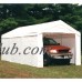Shelterlogic Super Max 2-in-1 10' x 20' 4-Rib Canopy with Enclosure Kit   554797807